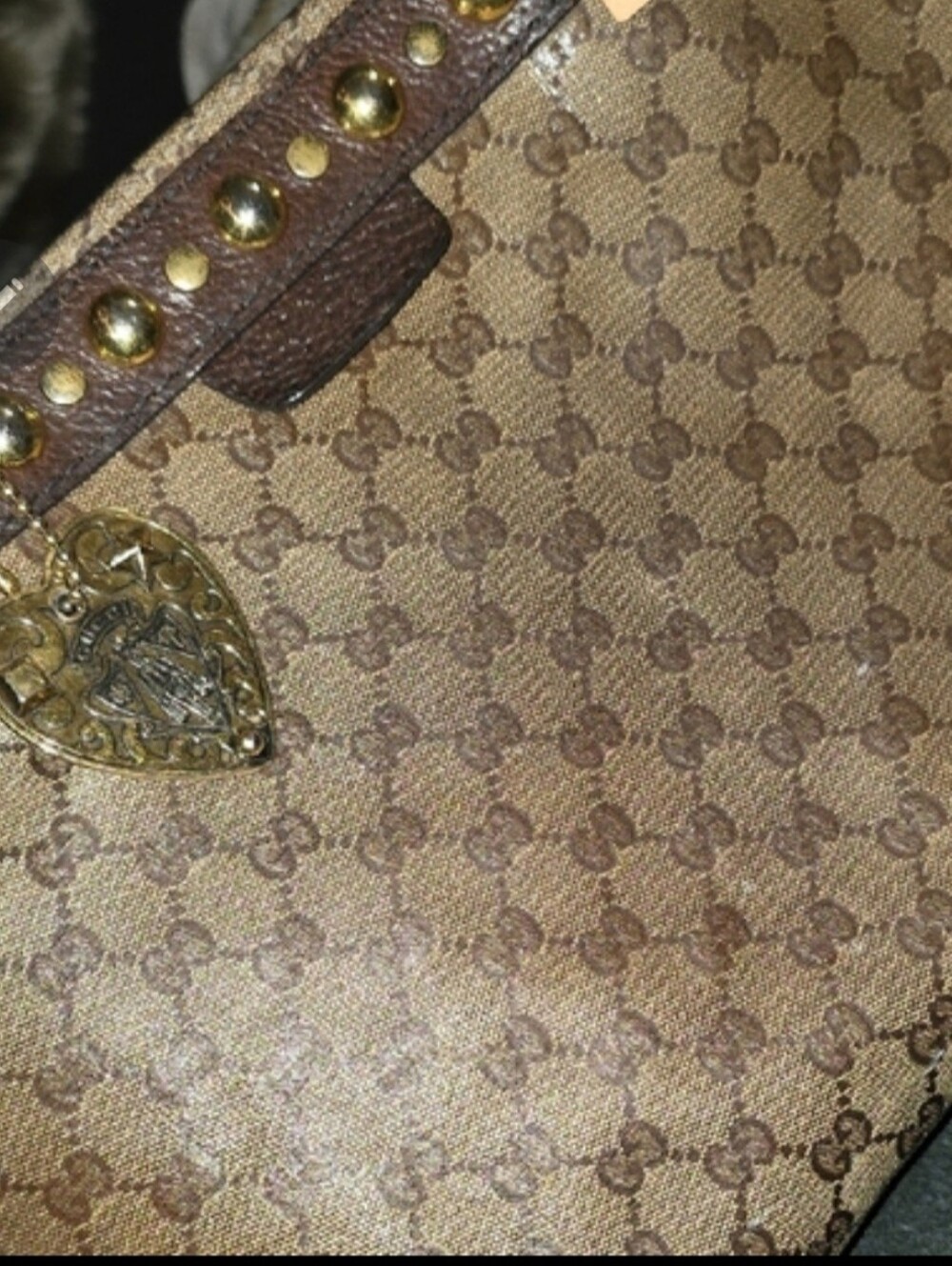 Limited Edition Real Deal Brown Designer Tote Bag